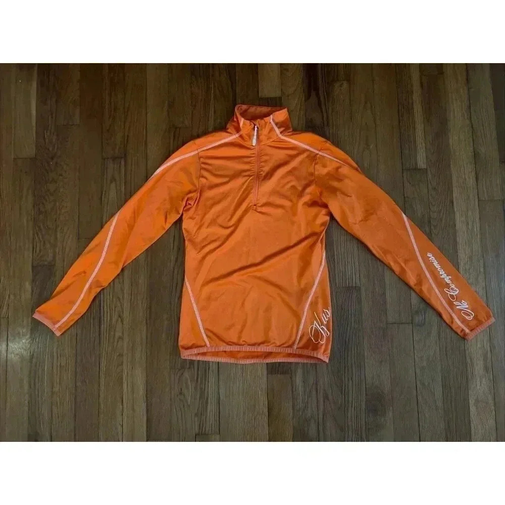 Kjus No Compromise Pullover Shirt Womens Activewear Mock Neck Size XS